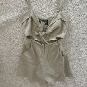 Reformation Playsuit Size 0